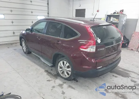 2014 Honda Cr-V Ex-L from USA, damaged, VIN 5J6RM4H79EL018369